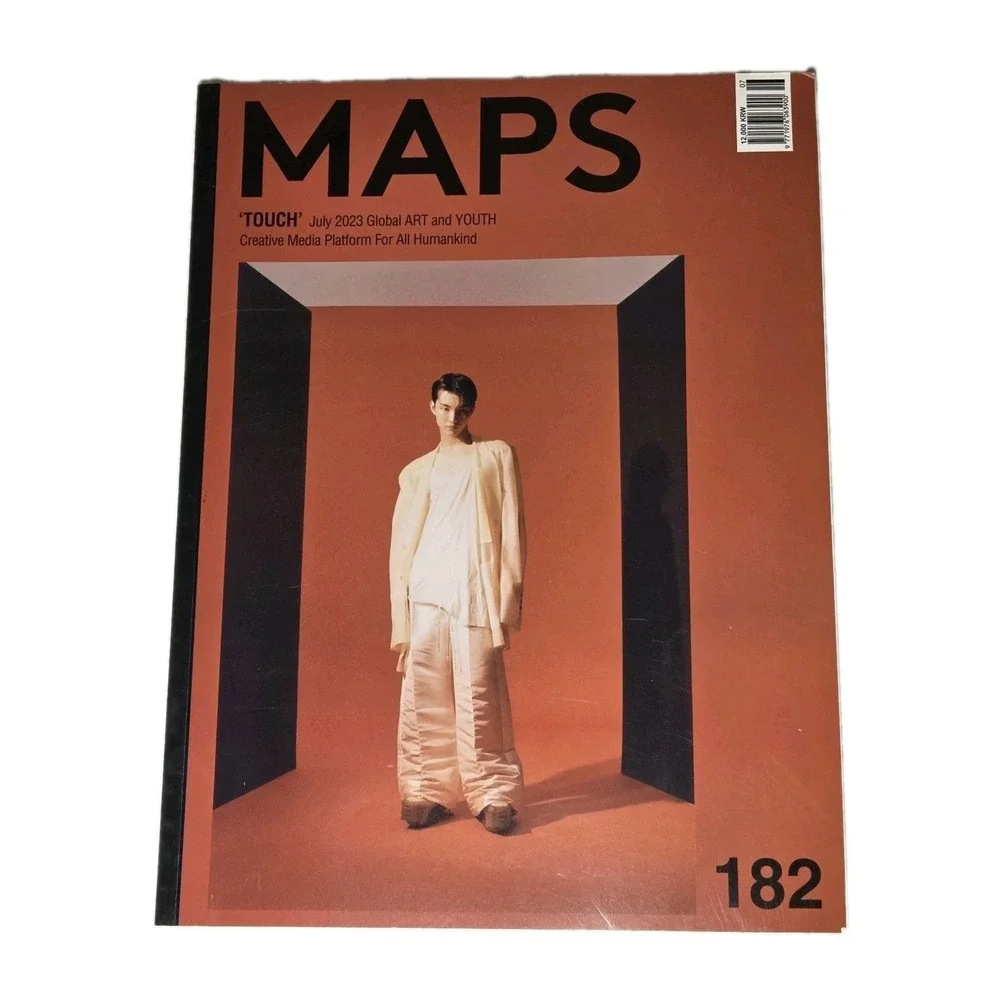 THE BOYZ Q – MAPS Magazine (July 2023, Issue 182) Cover B‎ K-Pop